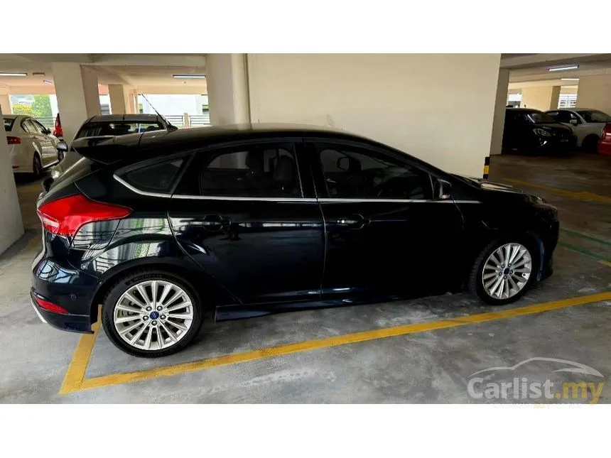 2016 Ford Focus Ecoboost Sport Plus Hatchback