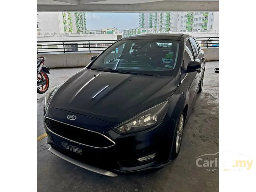 2016 Ford Focus Ecoboost Sport Plus Hatchback