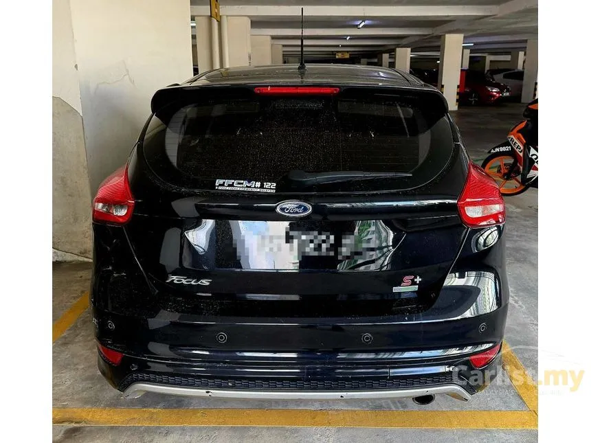 2016 Ford Focus Ecoboost Sport Plus Hatchback