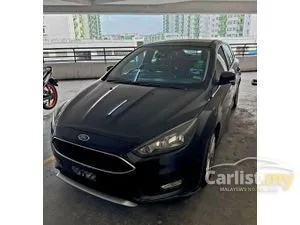 2016 Ford Focus 1.5 Ecoboost Sport Plus Hatchback