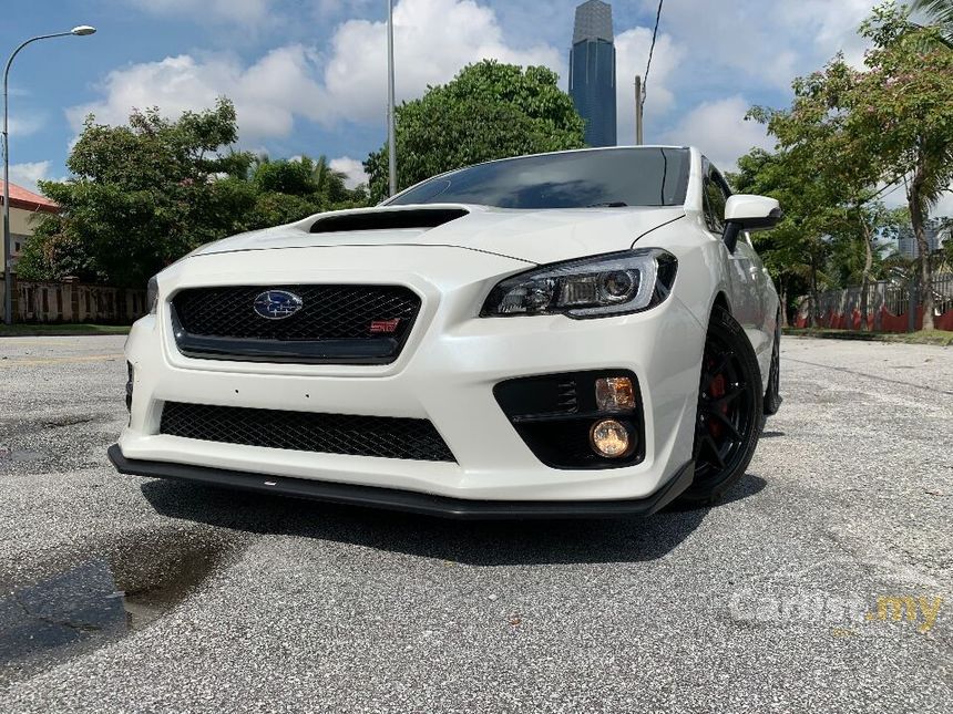 Subaru Wrx Sti 15 2 5 In Kuala Lumpur Manual Sedan White For Rm 2 8 Carlist My