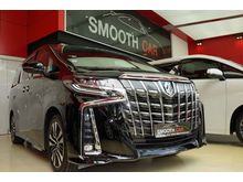 2018 Toyota Alphard 2.5 ALPHARD SC PACKAGE 2.5 AT