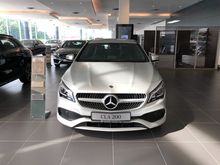 2018 Mercedes-Benz CLA200 Night Edition 1.6 AMG Coupe