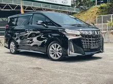 2021 Toyota Alphard 2.5 Type Gold