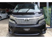 2008 Toyota Vellfire 3.5 Z G Edition MPV -- WELL MAINTAINED --