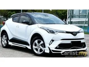 2017 Toyota C-HR 1.2 GT SUV