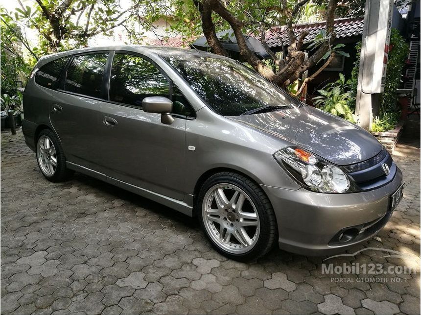 Jual Mobil Honda Stream 2005 1.7 1.7 di DKI Jakarta Manual 