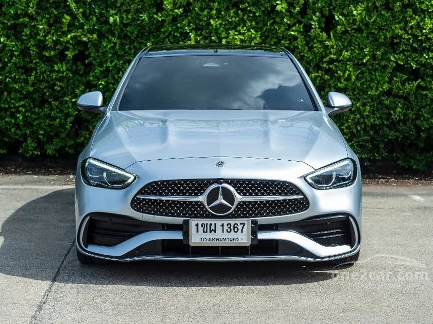 Benz C-Class C220 d AMG Dynamic มือสอง 2023