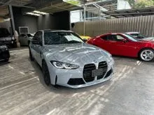 2021 BMW M3 3.0 Competition Sedan FREE WARRANTY
