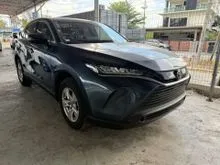 2022 UNREIGSTER Toyota Harrier 2.0 S SUV MXUA80 fee 8YEAR WARRANTY READY STOK