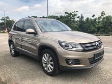 2014 Volkswagen Tiguan 2.0 (A) FULL TURBO SPEC FOR U H/L