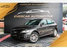 2014 Audi Q5 2.0 Quattro TFSI S-Line New Facelift Local Spec PwrBoot P/Shift RevCam Memory Seat PushStart Drive Select Mode F/ServRec 1DirectorOwner
