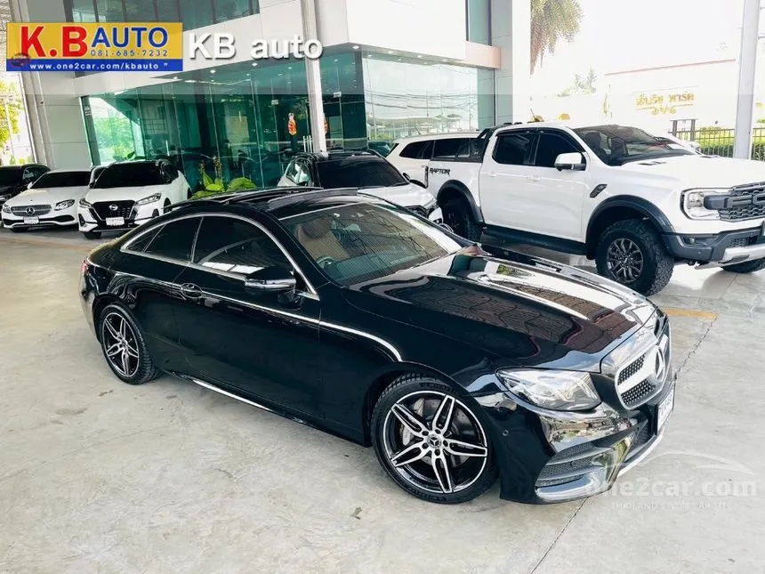 2018 Mercedes-Benz E300 AMG Dynamic Coupe