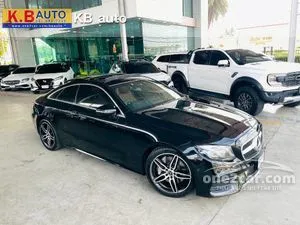 2018 Mercedes-Benz E300 2.0 AMG Dynamic Coupe