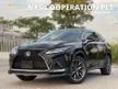 Recon 2020 Lexus RX300 2.0 F Sport SUV Unregistered F Sport Adaptive Variable Suspension Full Leather Seat Power Seat Memory Seat Air Cond Seat