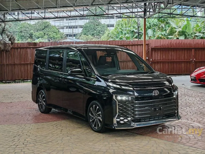 2024 Toyota Voxy S-Z MPV