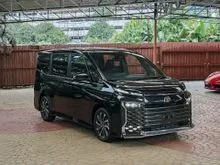 2024 Toyota Voxy 2.0 S-Z MPV - 5K KM, Grade 4.5A, Projector LED Headlamp, 2nd Row Seat with Footrest, Power Boot, 360 Surround View Camera