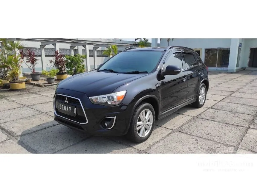Jual Mobil Mitsubishi Outlander Sport 2014 PX 2.0 di DKI Jakarta Automatic SUV Hitam Rp 160.000.000