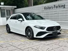 2023 Mercedes-Benz AMG A35 2.0 4MATIC Hatchback Recaro 4Cam Proof 21K KM