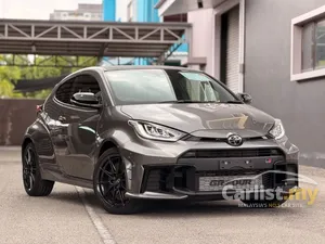 2025 Toyota GR Yaris 1.6 RZ High Performance Hatchback (AT) 4WD, Facelift, Metal Grey, JBL Sound System, GR Four Intercooler, Carbon Fiber Roof