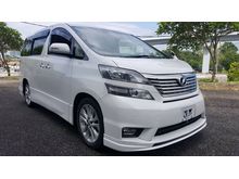 2011 Toyota Vellfire 2.4 Z Platinum (A) FULL SPEC - LOW MILEAGE - LIKE NEW