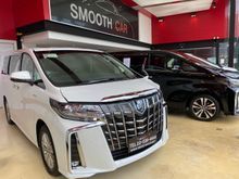 2021 Toyota Alphard 2.5 (ปี 15-18) 4WD HV X Van