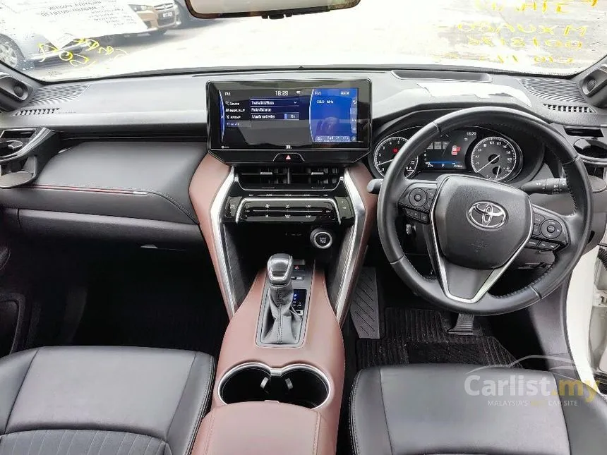 2020 Toyota Harrier Premium SUV