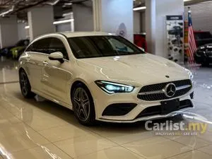 2021 Mercedes-Benz CLA200 2.0 D Shooting Brake Wagon