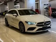 2021 Mercedes-Benz CLA200 2.0 D Shooting Brake Wagon
