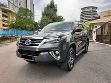 2017 Toyota Fortuner 2.7 SRZ 4X4 UNDER WARRANTY MCO 3.0 PROMOTION