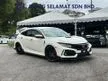 Recon 2019 Honda Civic 2.0 Type R FK8 - GRADE 5A - 7,xxx KM Only - Japan Spec - Tip Top Condition - Mugen Taillight - Must View - Call ALLEN CHAN Now - Cars for sale