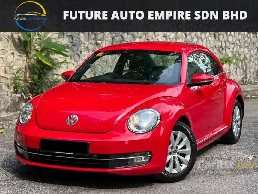 2012 Volkswagen Beetle TSI Coupe