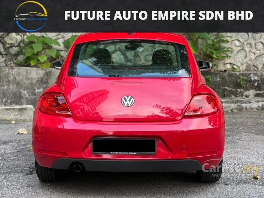 2012 Volkswagen Beetle TSI Coupe