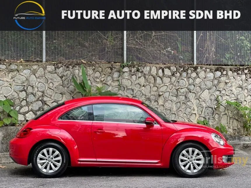 2012 Volkswagen Beetle TSI Coupe