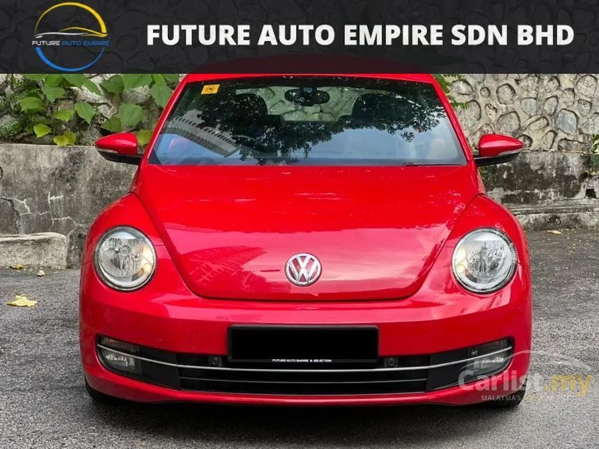 2012 Volkswagen Beetle TSI Coupe