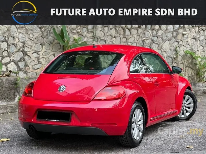 2012 Volkswagen Beetle TSI Coupe