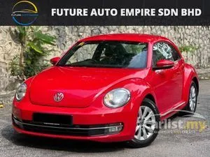2012 Volkswagen Beetle 1.2 TSI Coupe