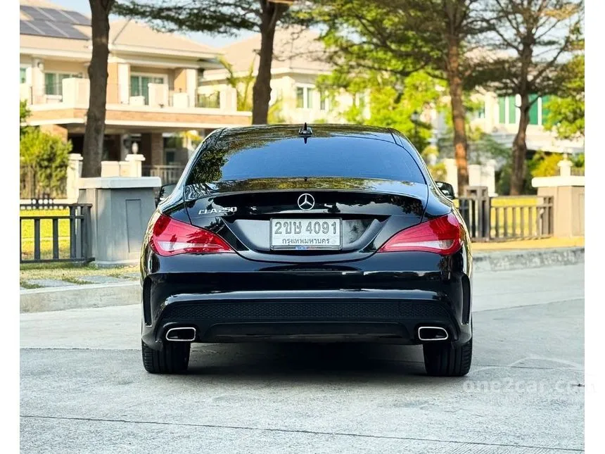 2016 Mercedes-Benz CLA250 AMG Dynamic Coupe