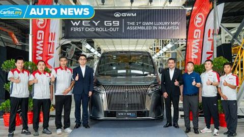 GWM Wey G9 local assembly begins in Melaka, bookings open ahead of 2026 launch, sub-RM300k est. price