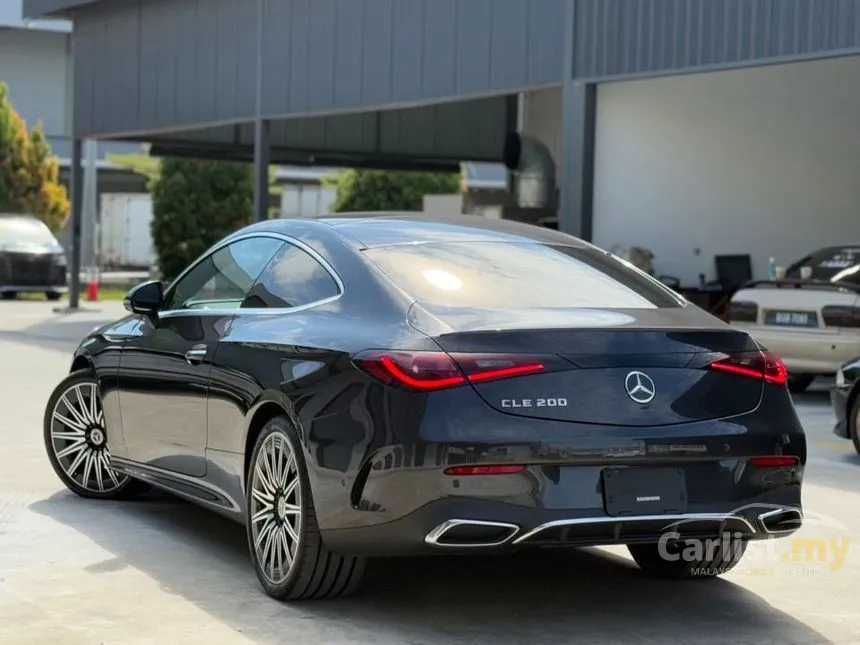 2024 Mercedes-Benz CLE300 4MATIC Coupe