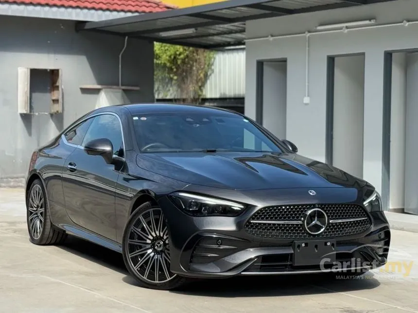 2024 Mercedes-Benz CLE300 4MATIC Coupe