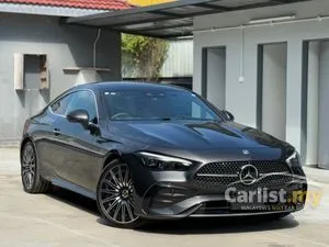 2024 Mercedes-Benz CLE300 2.0 4MATIC Coupe