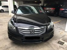 2012 Honda Accord 2.4 i-VTEC VTi-L Sedan