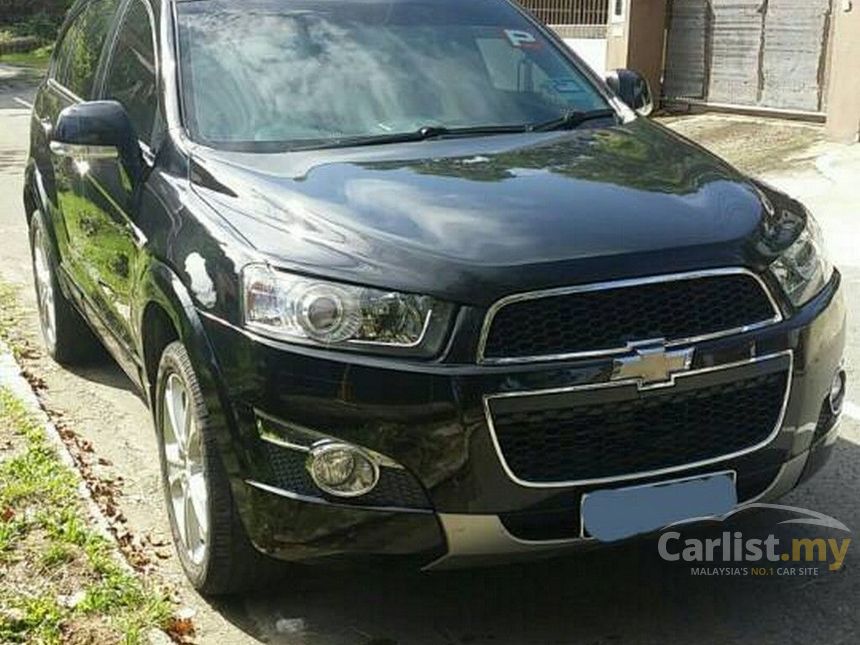 Chevrolet Captiva 2013 LTZ 2.0 in Sabah Automatic SUV Black for RM ...