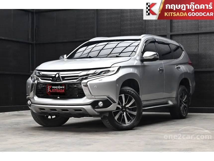 2018 Mitsubishi PAJERO SPORT GT Premium SUV