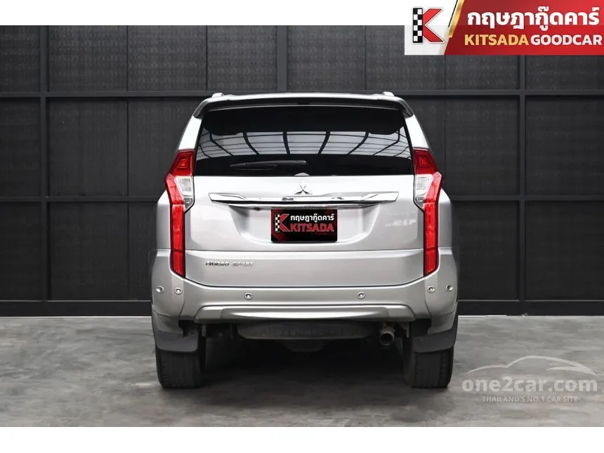 2018 Mitsubishi PAJERO SPORT GT Premium SUV