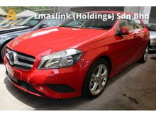 2013 Mercedes-Benz A180 1.6 turbo camera (A) 2013 UNREG