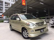 2005 Toyota Avanza 1.3 (A) MPV