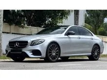 2018 Mercedes-Benz E300 2.0 AMG Line Sedan *Full Service Record