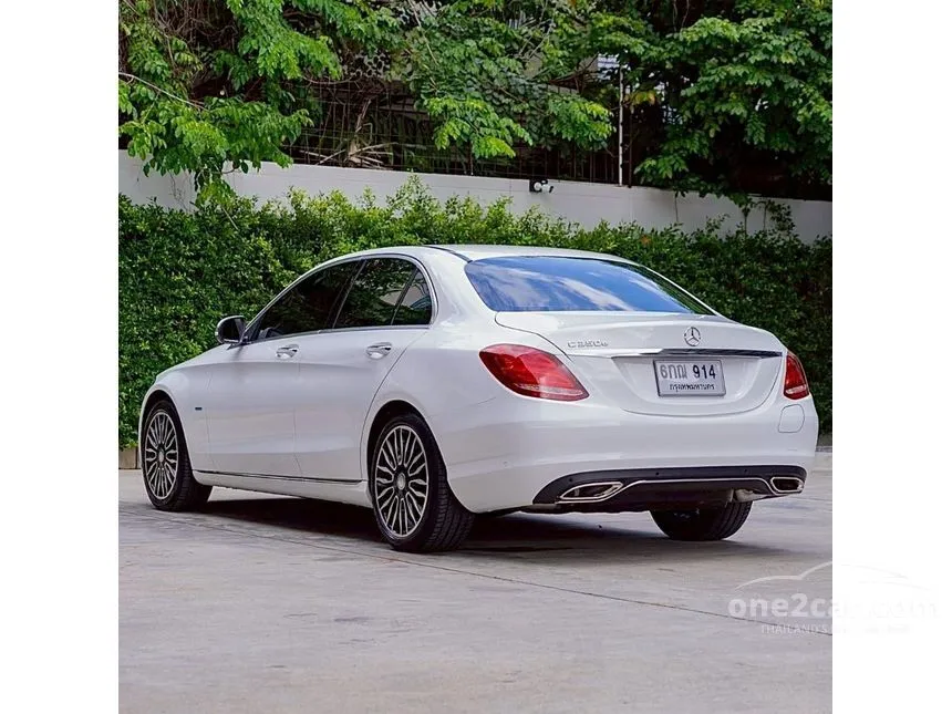 2017 Mercedes-Benz C350 e Exclusive Sedan